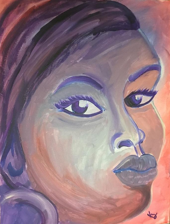 Don t Think So Painting by Karen Buford