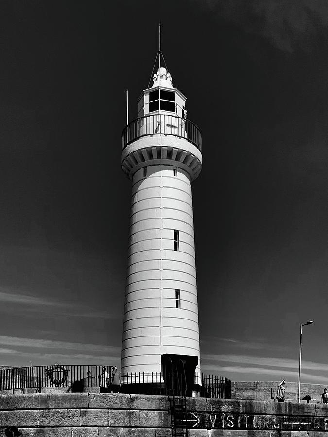 Donaghadee Lighthouse Photograph