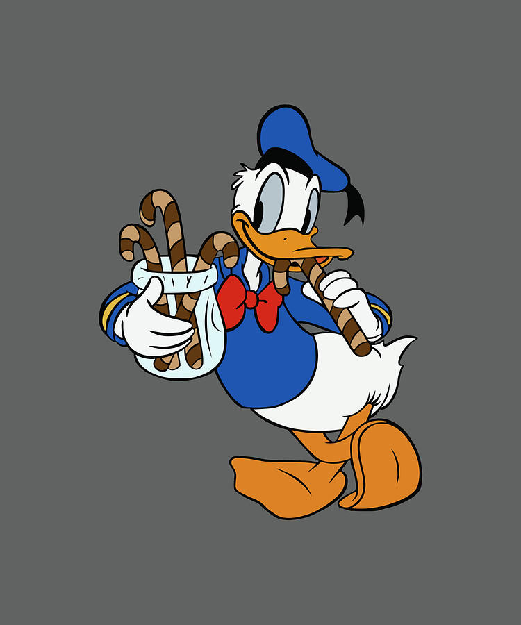 Donald Duck Baby aesthetic Painting by Lee Brown | Pixels