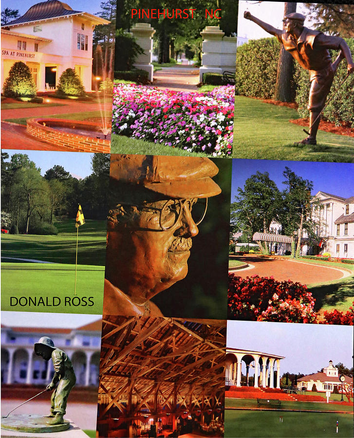 Donald Ross and Pinehurst Photograph by Imagery-at- Work