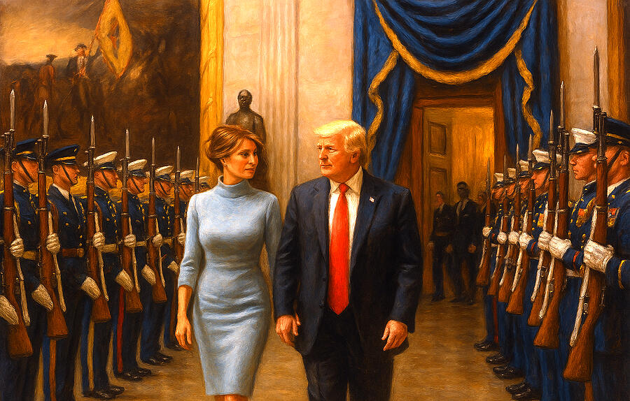 Donald Trump Inauguration I Digital Art by We The People Prints Donald Trump Inauguration I Digital Art by We The People Prints