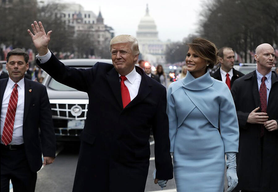 Donald Trump Inauguration Photograph by We The People Prints Donald Trump Inauguration Photograph by We The People Prints