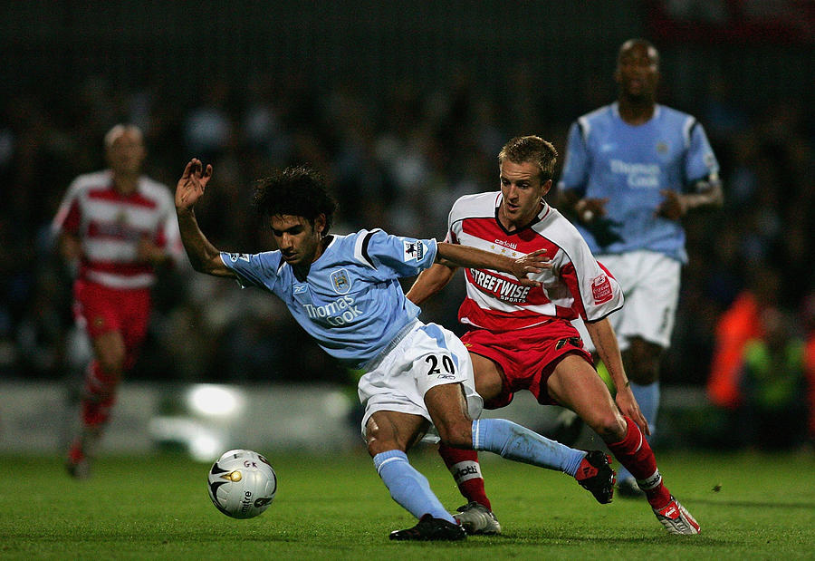 Doncaster Rovers v Manchester City Photograph by Michael Steele