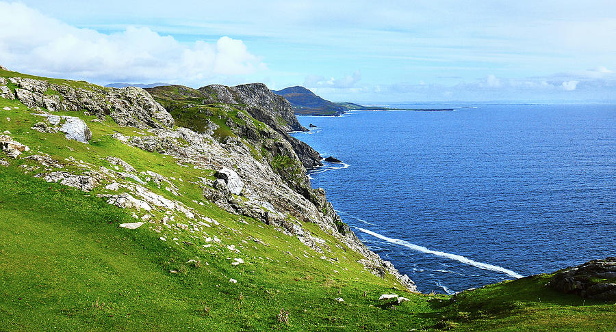 Donegal Coastline Photograph by Lexa Harpell