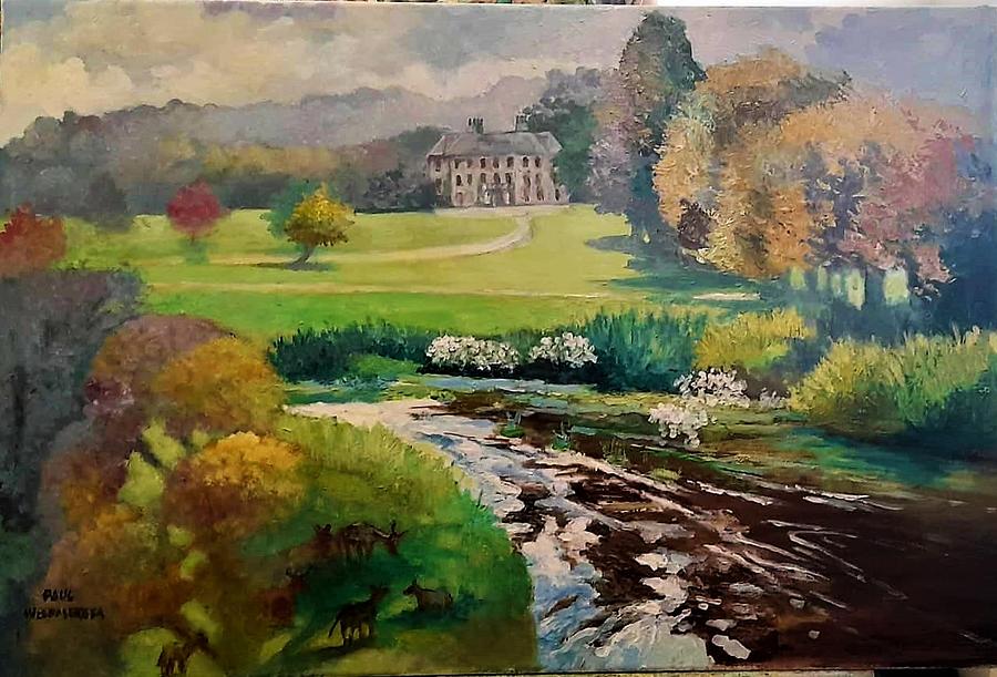 Donerail Park County Cork Ireland Painting by Paul Weerasekera