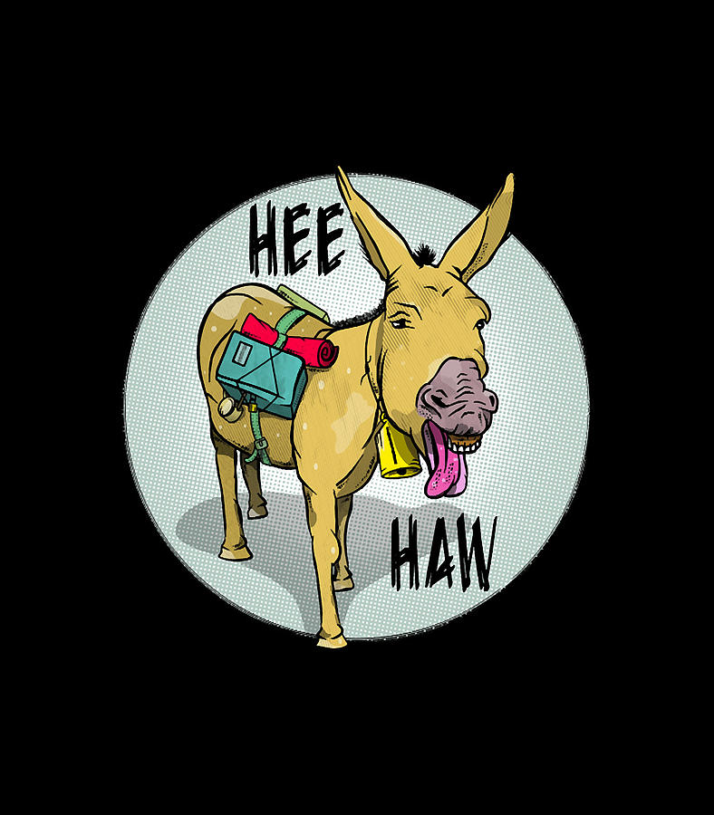 DONKEY hee haw Digital Art by DONKEY hee haw | Fine Art America