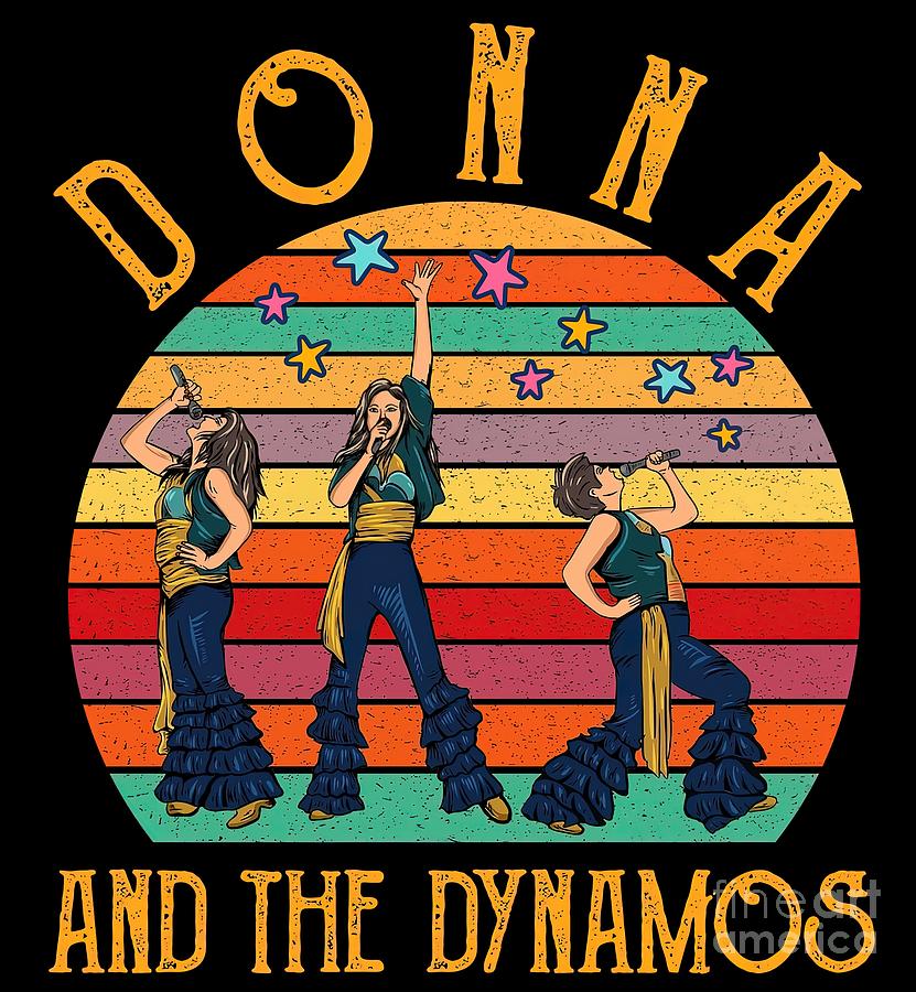 Donna and the dynamos Gift Painting by Dominic Thomas - Fine Art America