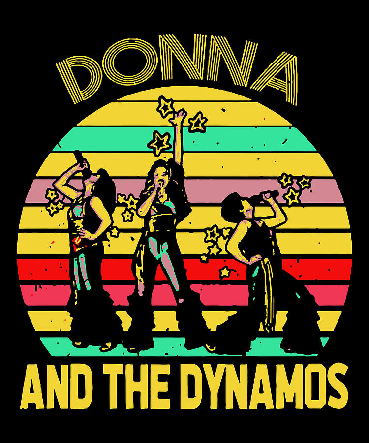 Donna and the dynamos Digital Art by Mutated Toads - Fine Art America