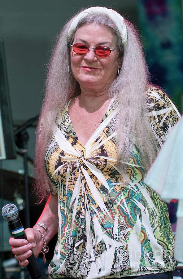 Donna Jean Godchaux Band w. Jeff Mattson at the 2010 All Good Fe Photograph by David Oppenheimer