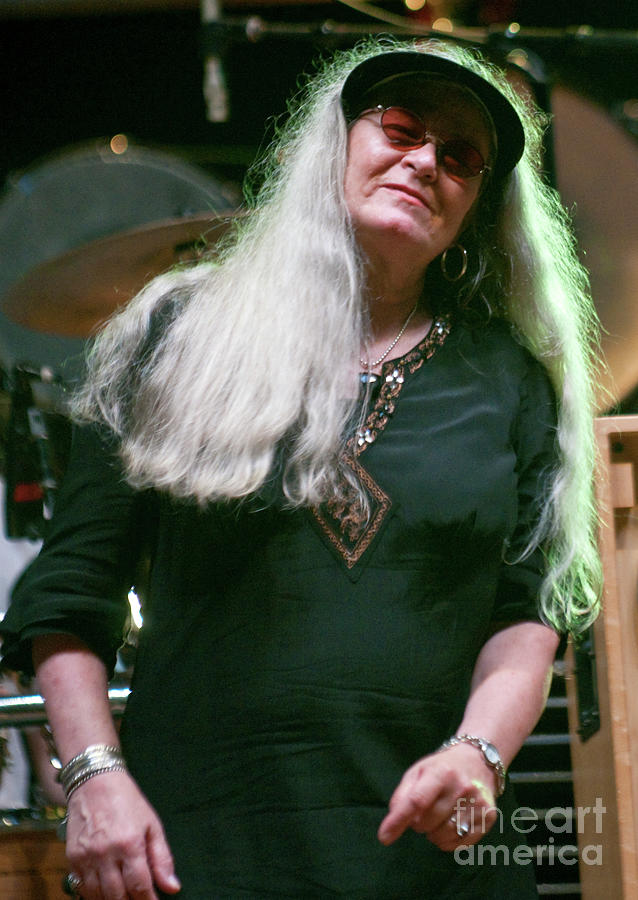 Donna Jean Godchaux with Dark Star Orchestra at Gathering of the Photograph by David Oppenheimer