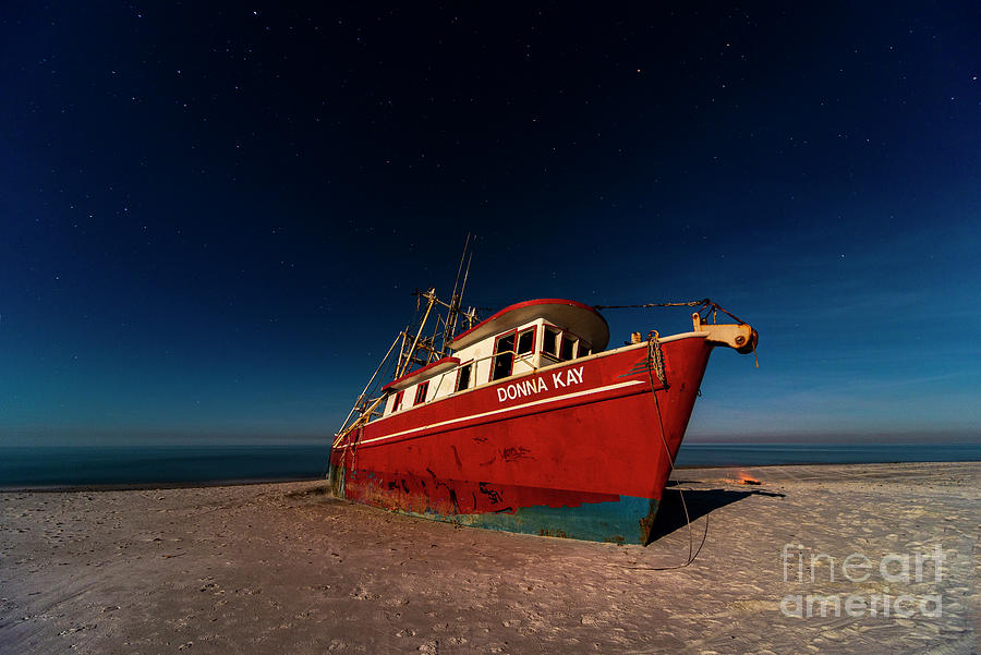 Donna Kay Shipwreck Photograph