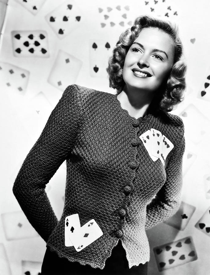 DONNA REED in GREEN DOLPHIN STREET -1947-, directed by VICTOR SAVILLE. Photograph by Album