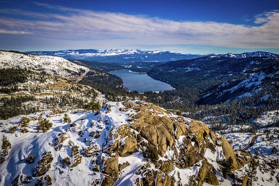 Donner Aerial 3 Photograph