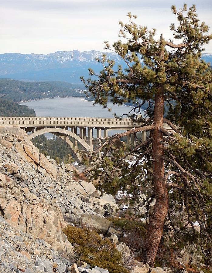 Donner Pass Rainbow Bridge Photograph By Jim Romo Pixels 9169