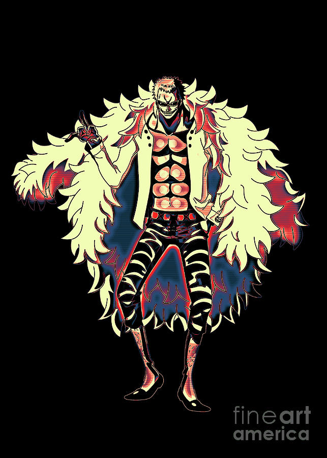 Donquixote Doflamingo Painting by Kun Funny - Fine Art America