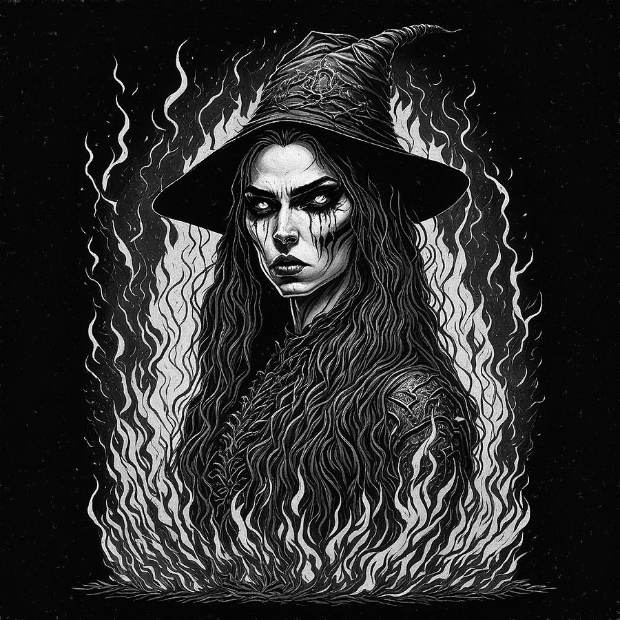 Don't Burn the Witch II Digital Art by Oliver Kluwe - Fine Art America