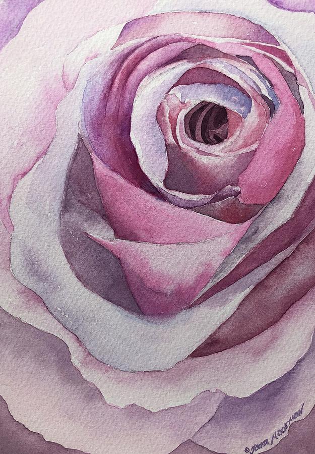 Dont Forget to Stop and Smell the Roses Painting by Tara Moorman
