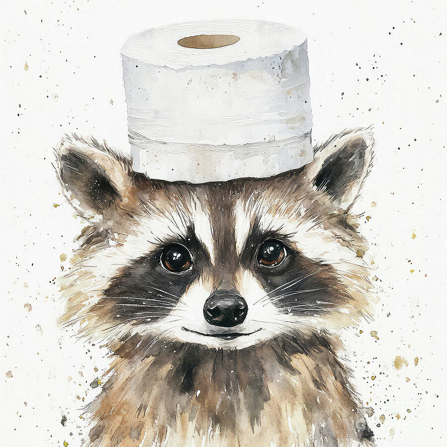 Dont Forget To Wipe Painting by Tina LeCour Dont Forget To Wipe Painting by Tina LeCour
