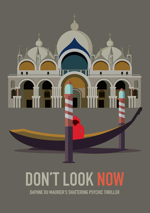 Donald Sutherland Digital Art - Dont Look Now - Alternative Movie Poster by Movie Poster Boy