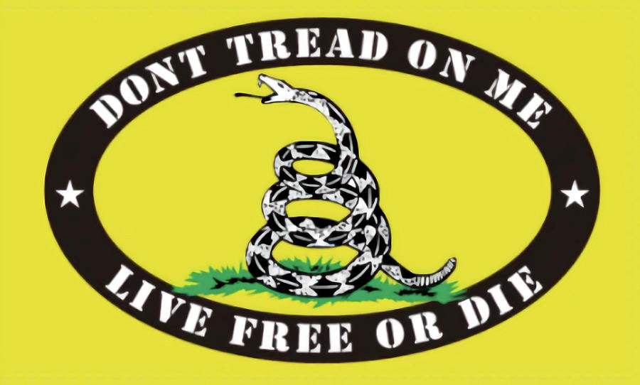 Dont Tread On Me Photograph by Robert Banach