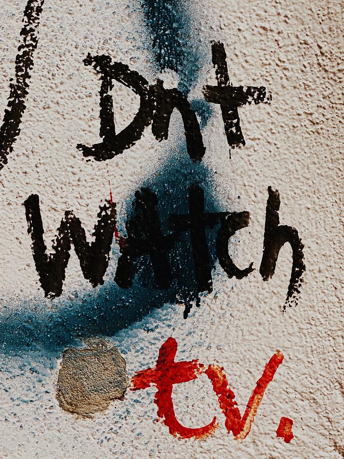 Don't watch TV by Andrea Don't watch TV by Andrea
