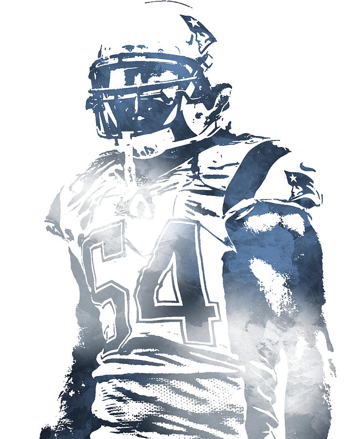 Donta Hightower NEW ENGLAND PATRIOTS PIXEL ART 3 Tapestry by Joe Hamilton -  Fine Art America