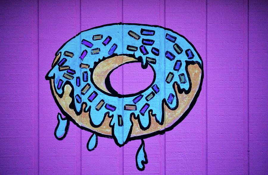 Donut Mural Photograph by Cynthia Guinn - Fine Art America