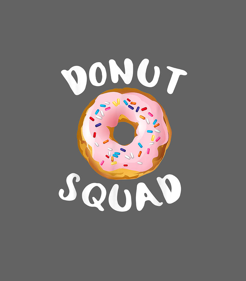 Donutquad Funny Donu Donut Lover Digital Art by Elijus Eiliya - Fine ...