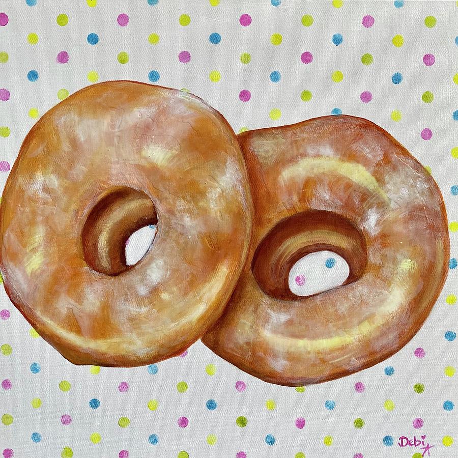 Donuts Painting