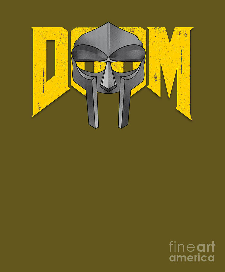 Doom Eternal - MF Doom - Doctor Doom Digital Art by William Luciano ...