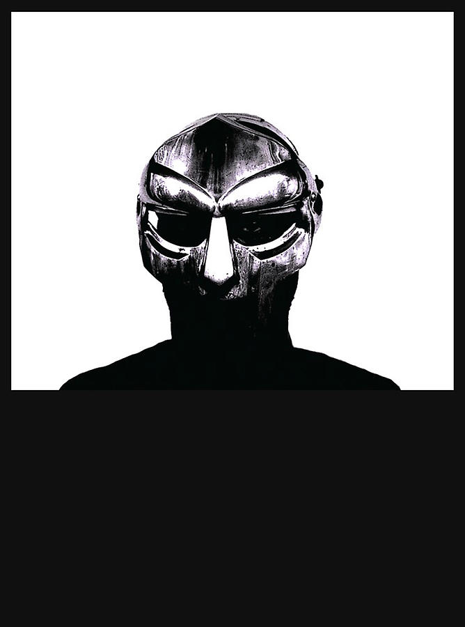 DOOM Madvillain All Caps Hip Hop Digital Art by Evelyn Scruggs - Fine ...