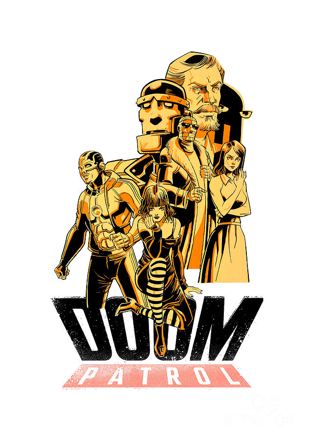 Doom Patrol Comics Digital Art by Lisa D Halls - Fine Art America