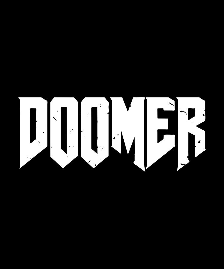 doomer girl - Doomer - Sticker