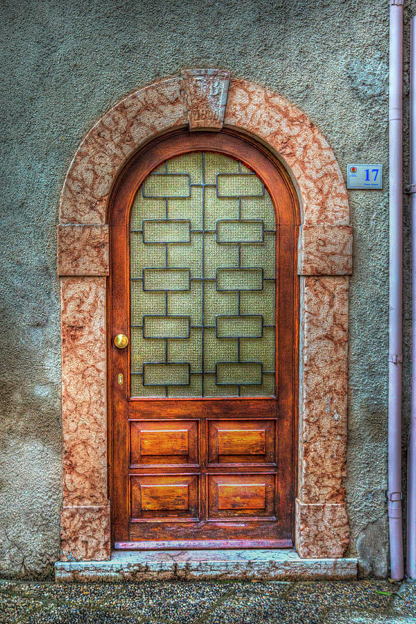 Door at Number 17 Photograph by W Chris Fooshee