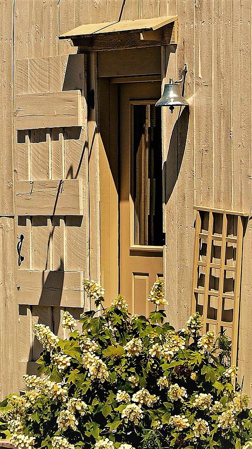 Door Bell Photograph by John Linnemeyer