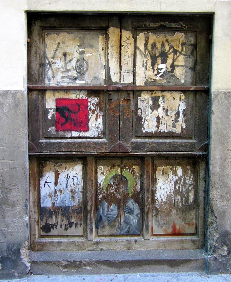 Door, Bologna,Italy Photograph by Simi Berman