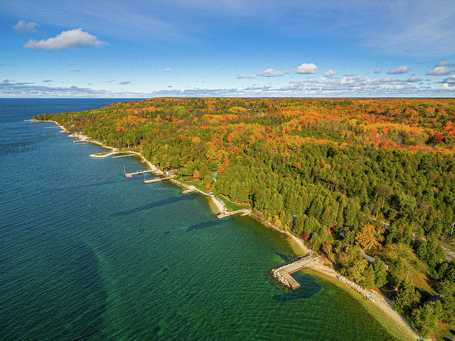 Door County Harbor Photograph by Marina Koyen - Fine Art America