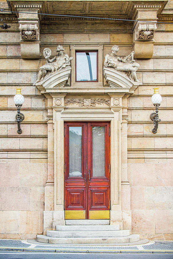 Czech Republic Photograph - Door in Czech Republic by Marla Brown