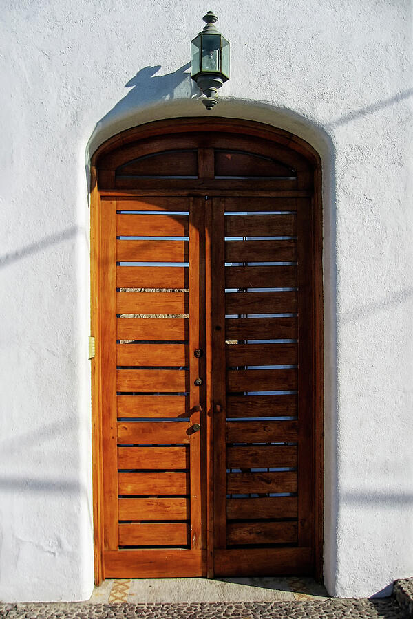 Door in Manzanillo, Mexico Photograph by Tatiana Travelways