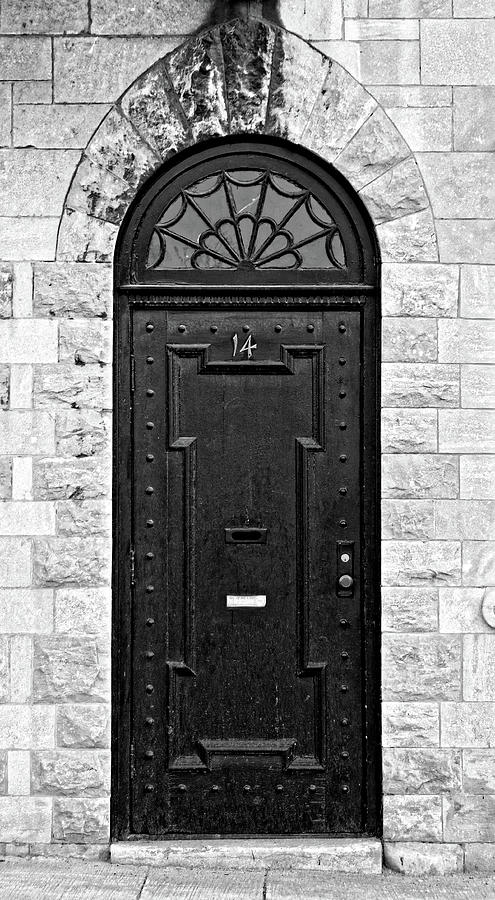Door Number 14 -- Victorian Doorway in Quebec City, Canada Photograph by Darin Volpe