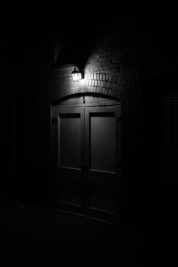 Door Number 5 Photograph by Karen Harrison Brown