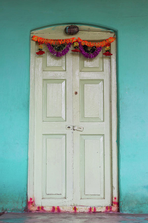 Door to Beyond Photograph by Josu Ozkaritz