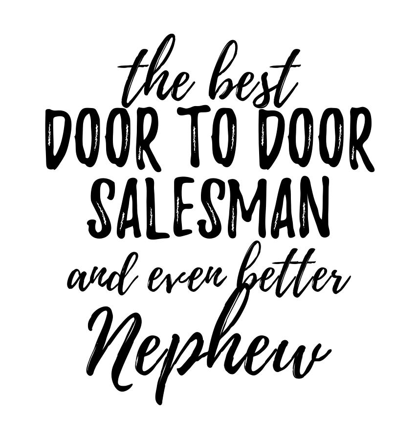 best door to door salesman