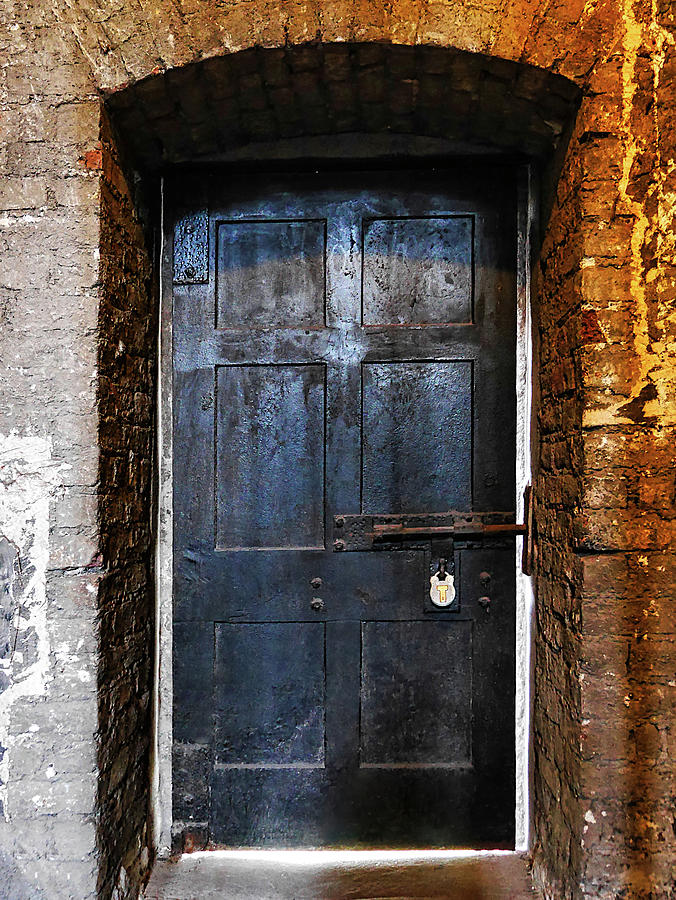 Door to Somewhere Photograph by Lexa Harpell