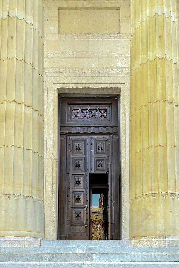 Door to the Cathedral Photograph by Bentley Davis
