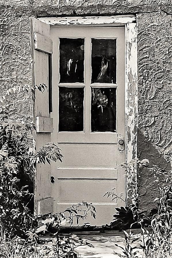 Door2 Photograph by John Linnemeyer