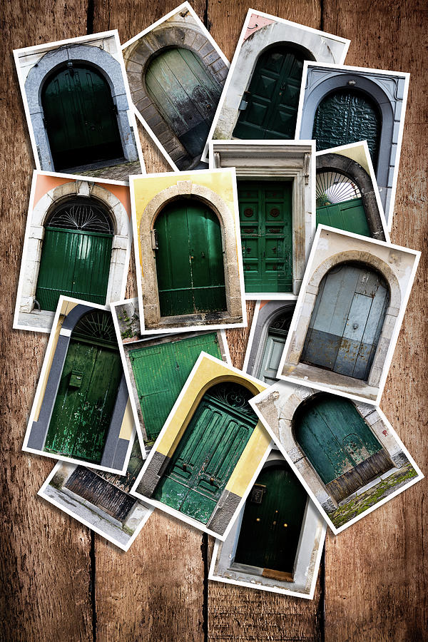 Doors Collage - 2 Digital Art