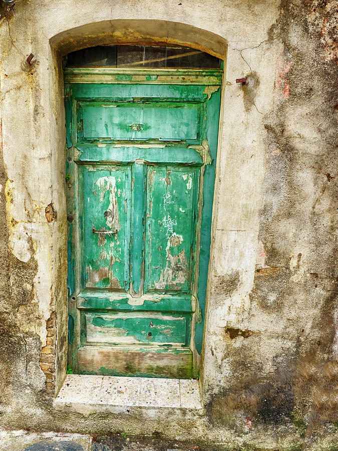 Doors of Sicily Photograph by Eggers Photography