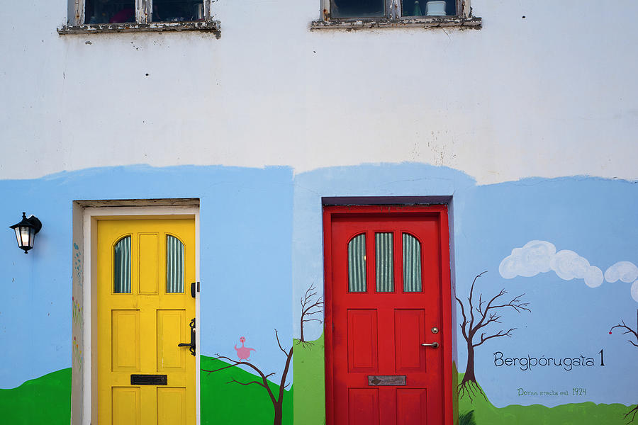 Doors Photograph by Three Impossible Things - Fine Art America