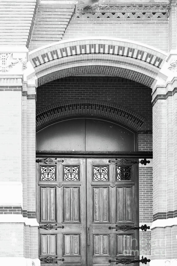Doors to the Music Hall Photograph by Bentley Davis